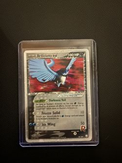 Rocket's Articuno EX
