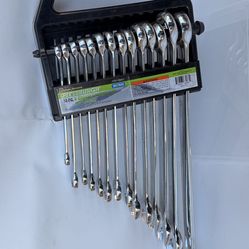 PITTSBURGH 14 PC. V-GROOVE COMRINDRIGN WEETBUSES Sizes: 10, 12, 13, 14, 15, 17, 18, 19, 21, 22, 24, 27, 30, and 32mm