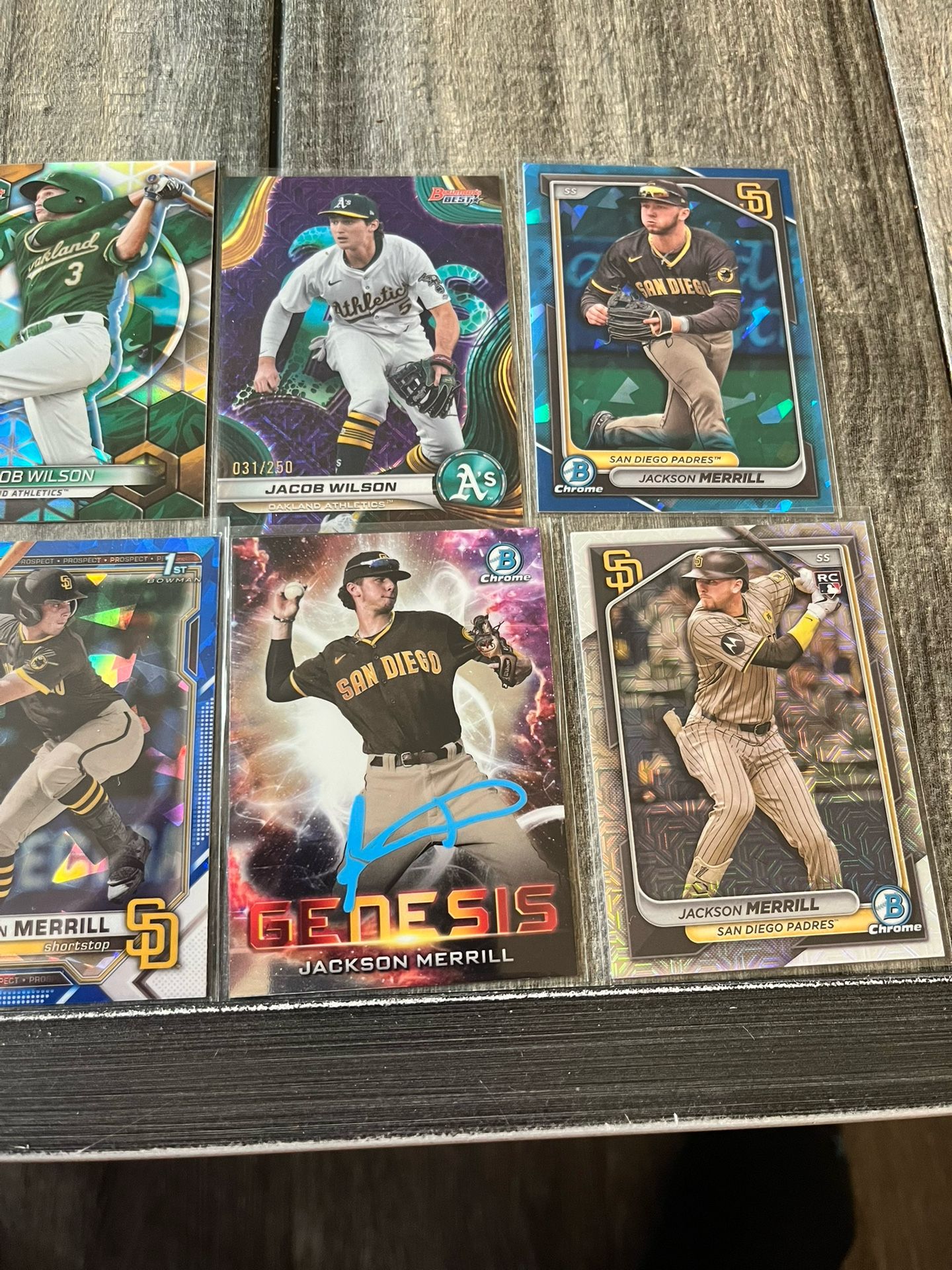 Jackson Merrill 8 Card Lot