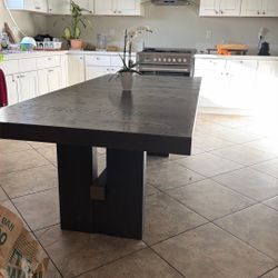 Big Slab Of Wood, Table