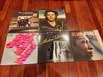 Vinyl Record Collection - Bruce Hornsby, Modern Talking, Charlie Parker, Herb Alpert, John Coltra