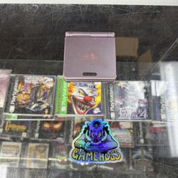Nintendo Gameboy Advance Sp 101 Bright Screen $170 Gamehogs 11am-7pm