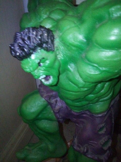 Big Hulk Statue