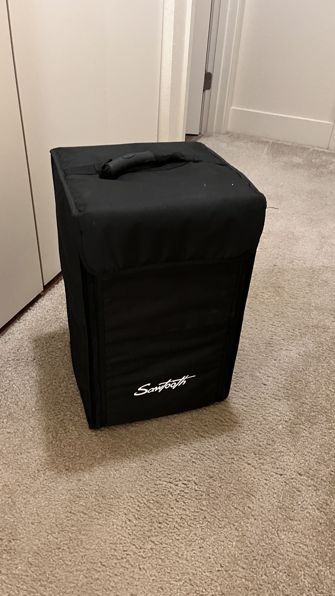Sawtooth Wood Cajon