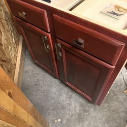 Used Kitchen cabinets 
