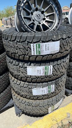 265 70 17 llantas nuevas