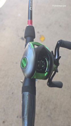 Baitcaster Fishing Combo..50.00 Each