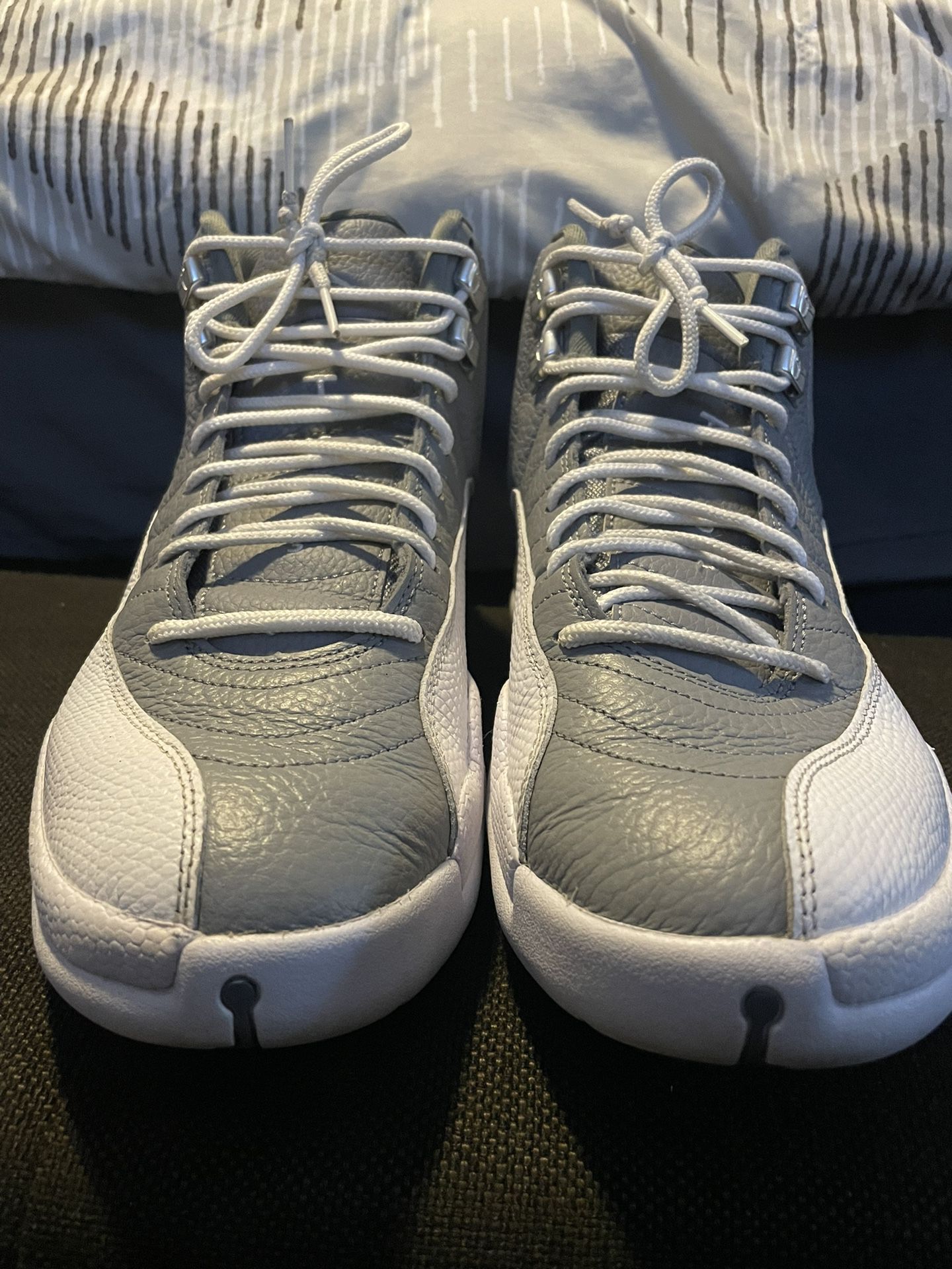 Jordan 12s Size 12 Cool Grey