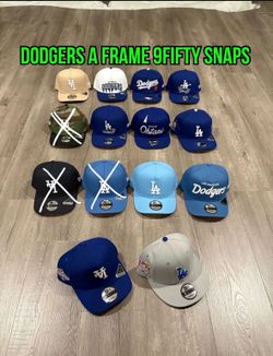 MLB new era Los Angeles dodgers navy blue, sky blue, dodger blue , tan, grey 2024 2025 World Series champions patch Ohtani patch 9fifty a frame