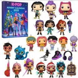 Kpop Devil Hunters Advent Calendar 2D 24 Days 2025 Christmas Best Countdown Gift