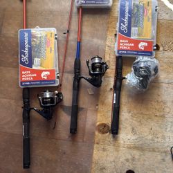 Shakespeare Complete Fishing Kit 