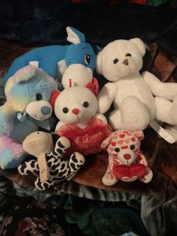 Free Stuffed Animals 