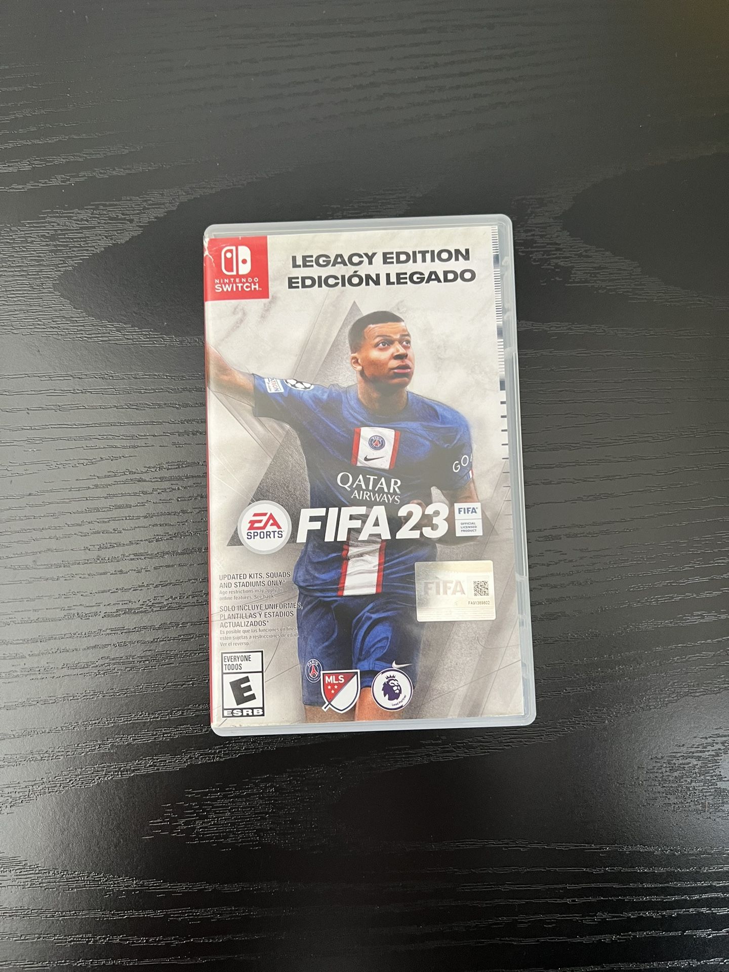 Fifa EA sports game card