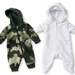 Baby Winter Clothes Bundle (2 Pieces) – Excellent Condition