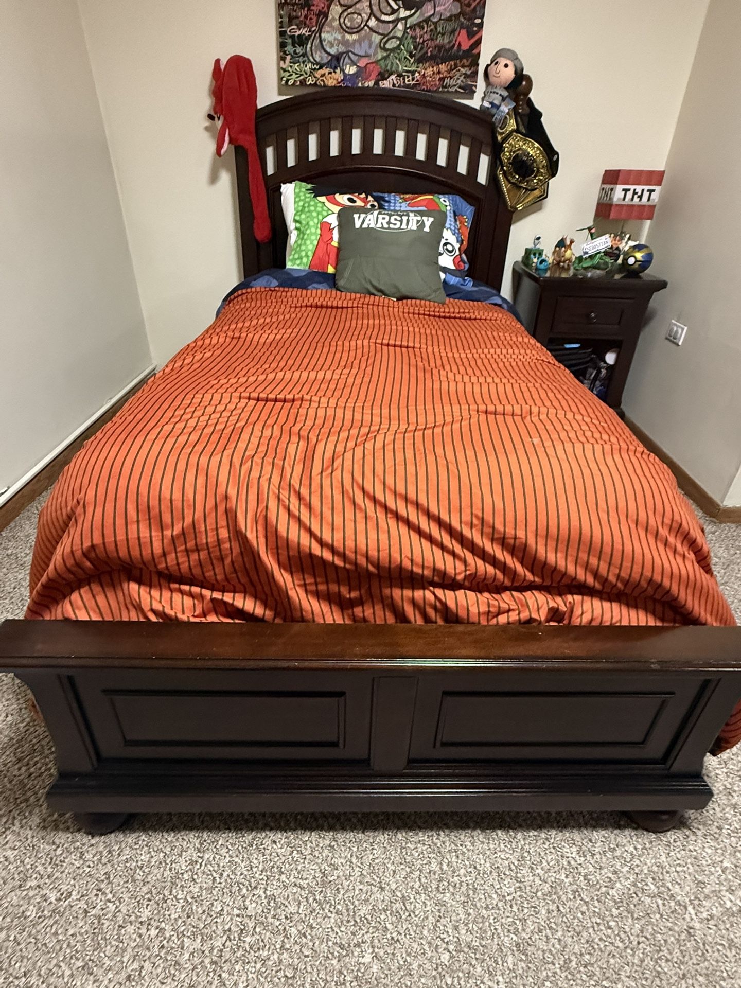 Twin Bed Set