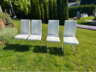 Modern Dining Chairs - Set of 4