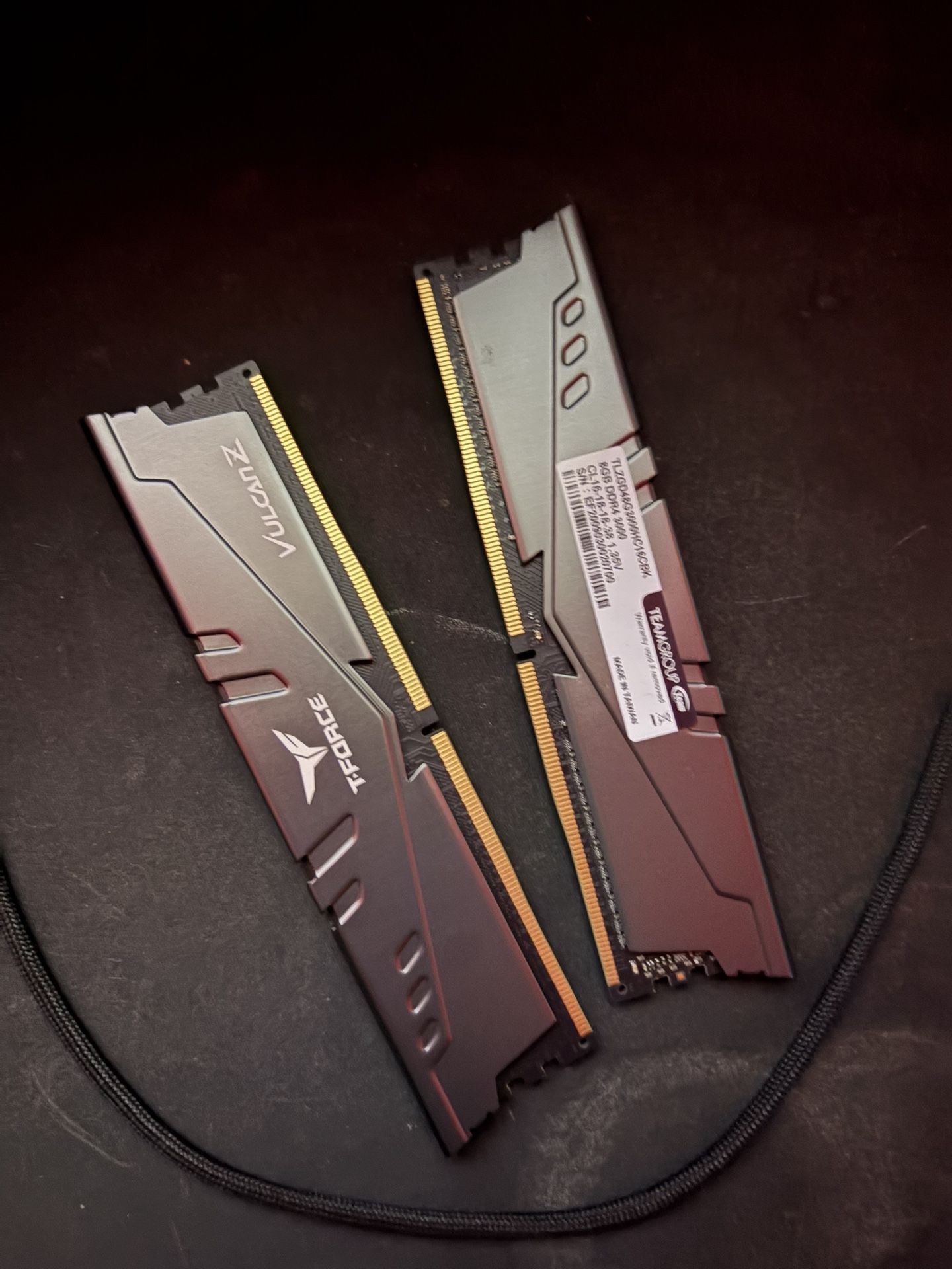 T-FORCE VULCAN Z 16GB RAM DDR4 3200