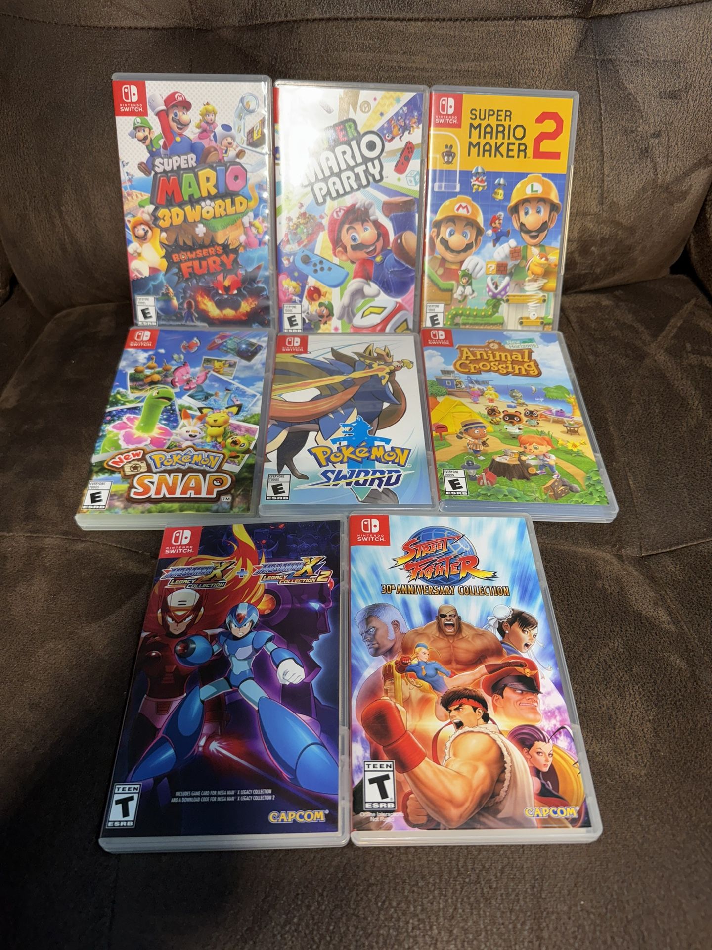 Nintendo Switch Games