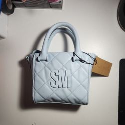 NWT Steve Madden Babi Baby Blue Crossbody Bag