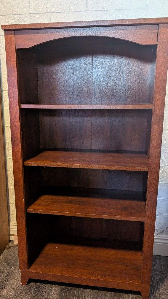 Medium Brown Bookshelf