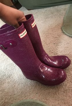 kids hunter boots