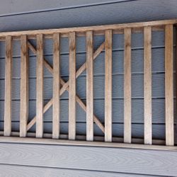 Rustic Style Outdoor Gate 