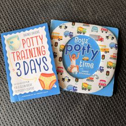 Potty Training Parents & Children’s Book 