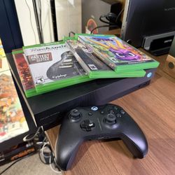 Xbox project Scorpio + Games