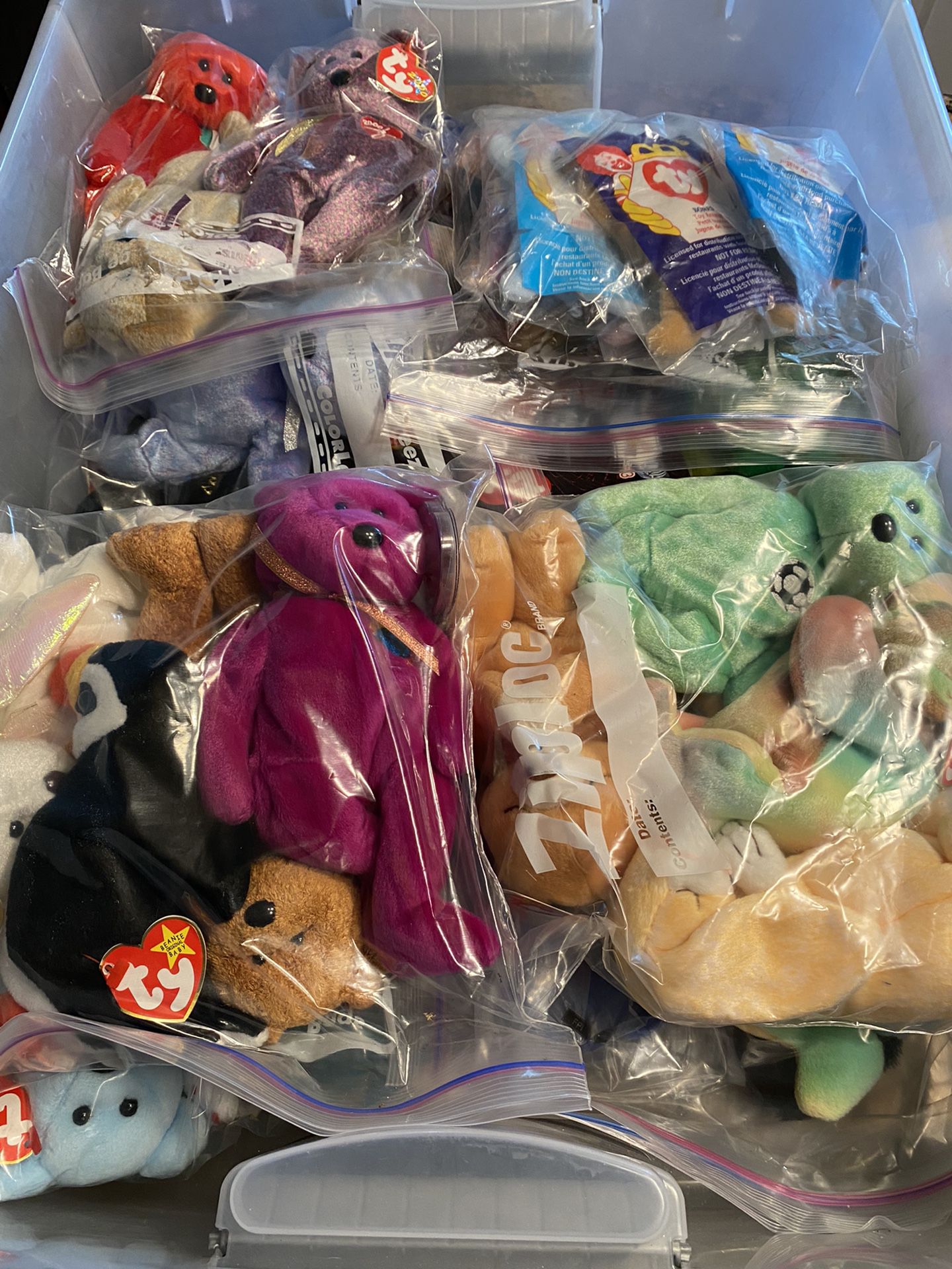Beanie Babies Collection - Excellent condition!
