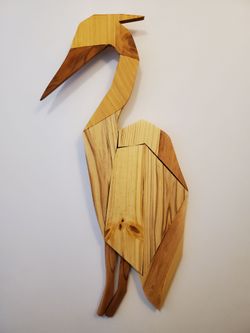 Heron - Wood