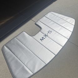 Miata Mazda MX5 OEM Sunshade