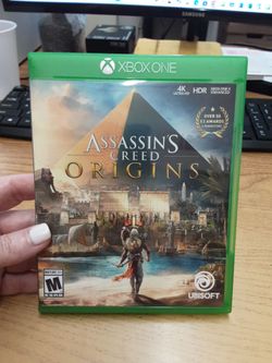 Assassin's Creed Origins Microsoft XBOX One Video Game