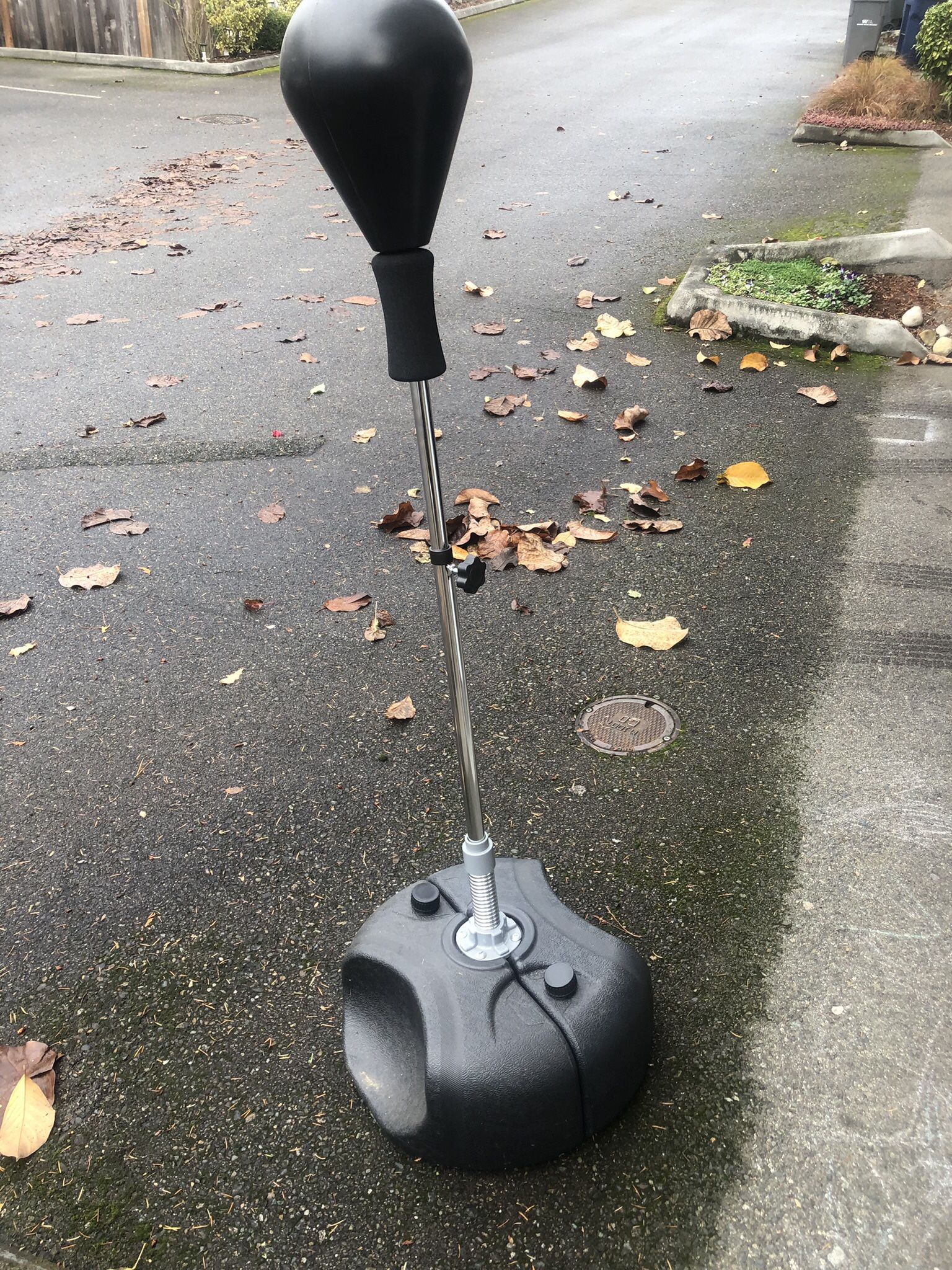 Punching Bag Stand