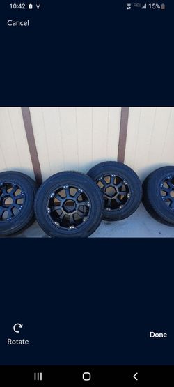 ( BRAND NEW )Tire And Rim Package
