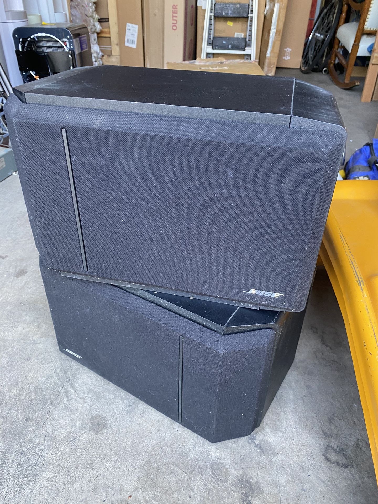 Bose Bookshelf Speakers