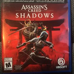 Assassin’s Creed Shadows PS5 