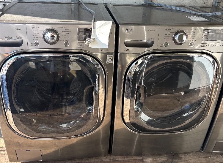 LG Gas Set