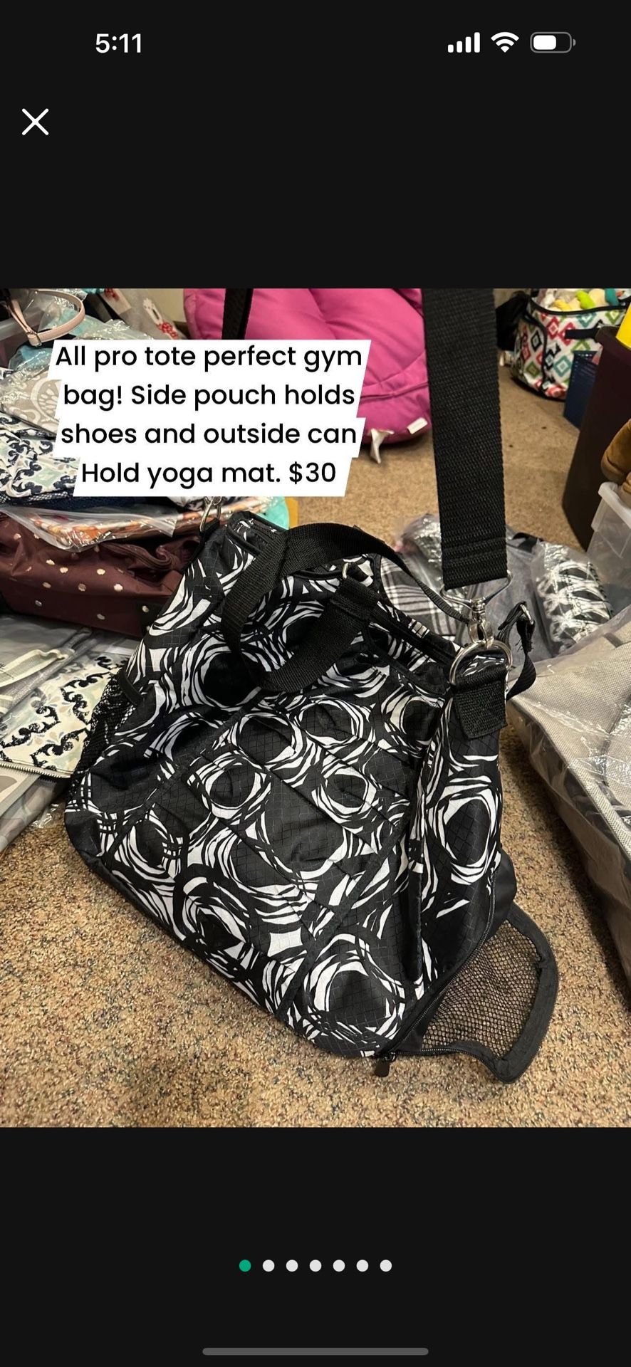 New Thirty One All Pro Tote