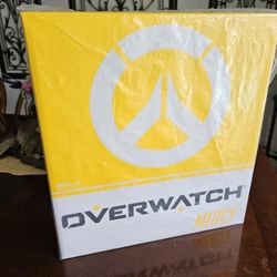 Overwatch Mercy Statue