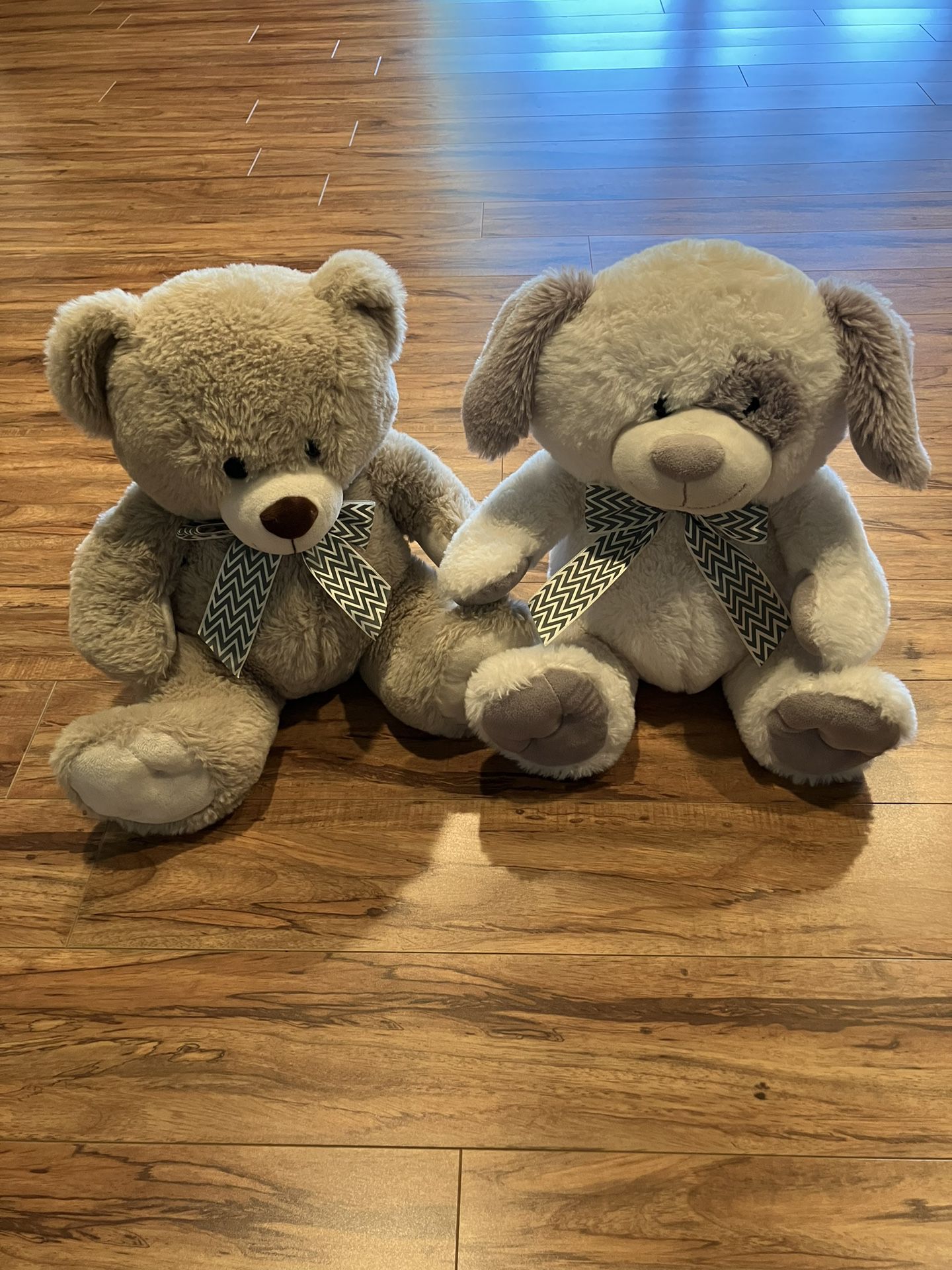 Teddy Bear And Dog Stuffed Animals 