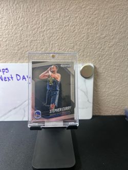 Steph Curry Night Night Prizm Base