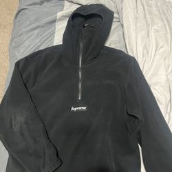 polartec face mask hoodie 