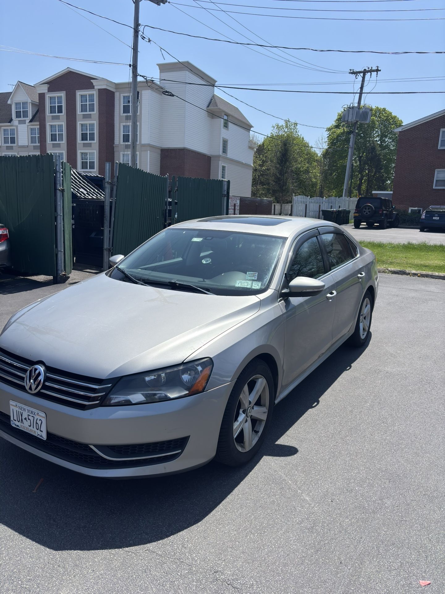 2012 Volkswagen Passat