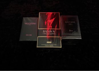 ⚡️Perfumes De Diseñador de Hombre Originales:⚡️ Sauvage Dior, Valentino, Carolina Herrera