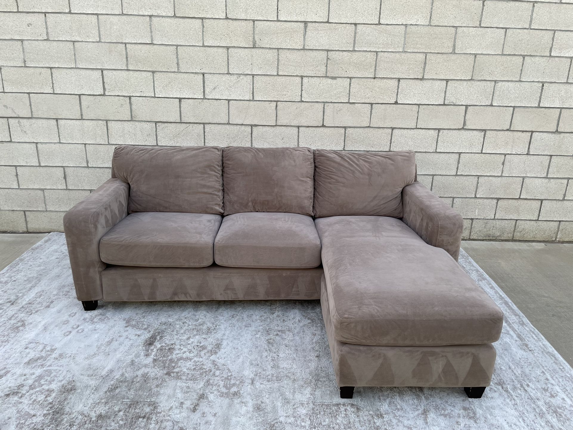 Costco Sectional Couch Sofa Reversible Chaise
