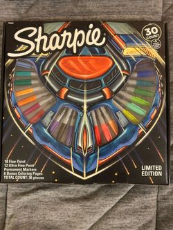 Sharpie 30 count limited edition set