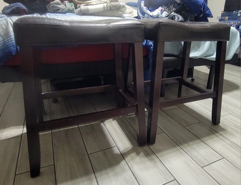 Brown Bar Stools