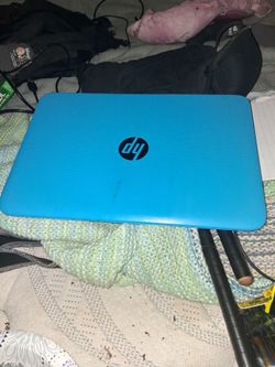 Hp stream book blue