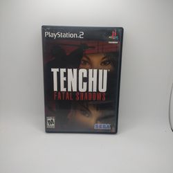 PS2 Tenchu Fatal Shadows 
