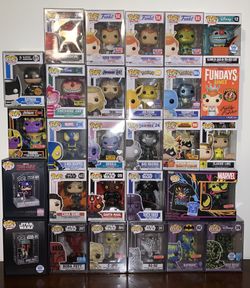 Funko Pops Assorted Set